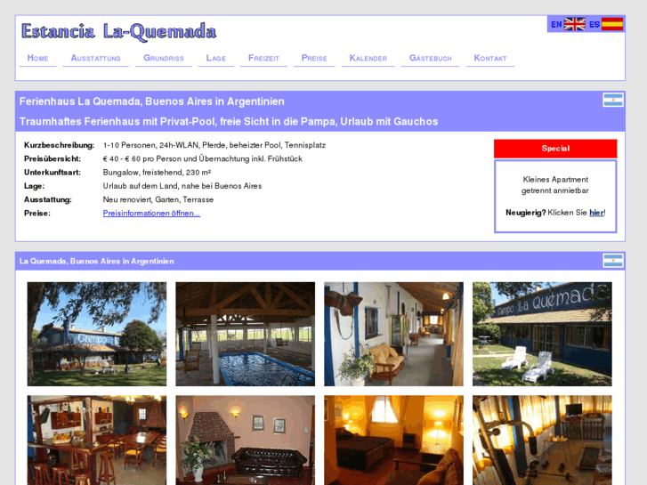 www.la-quemada.com