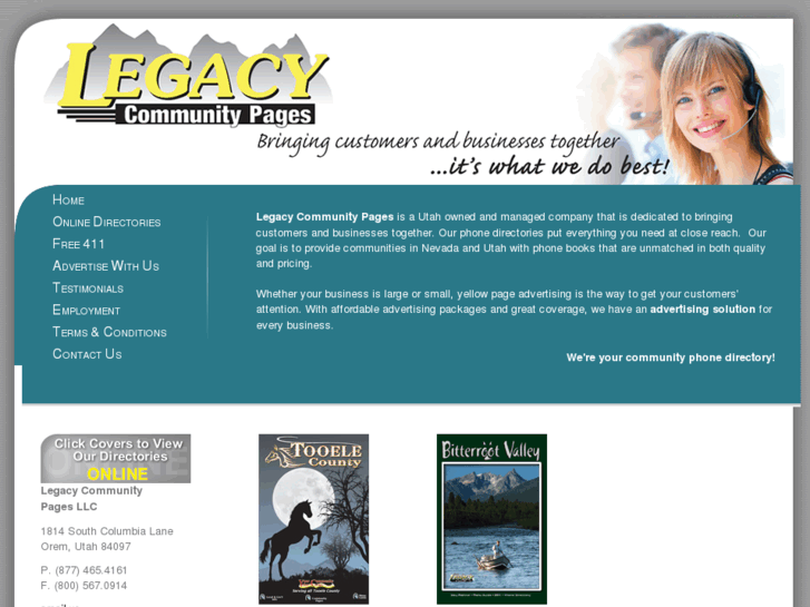 www.legacycommunitypages.com