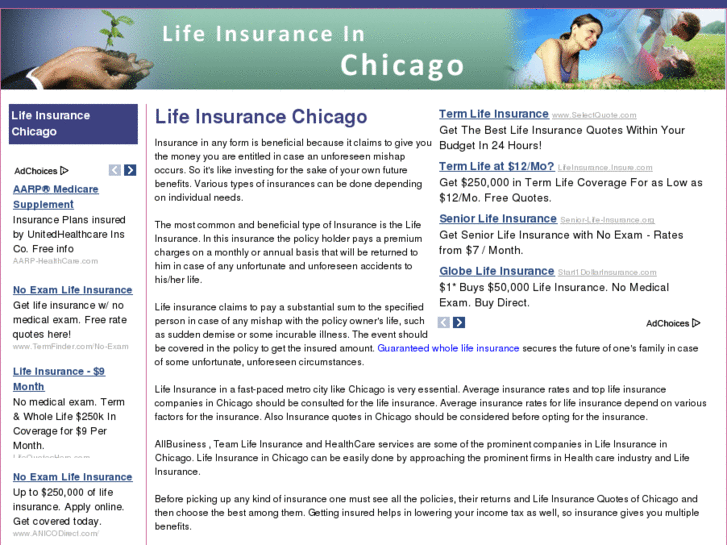 www.lifeinsuranceinchicago.com