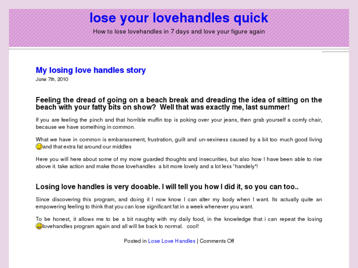 www.losinglovehandles.com