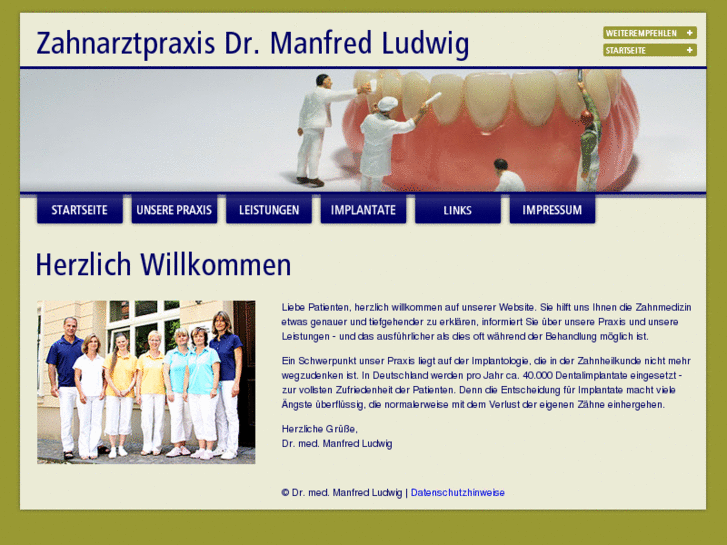 www.ludwig-implantat.de