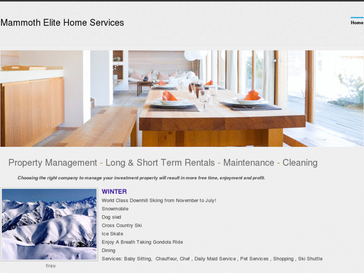 www.mammothelitehomeservices.com