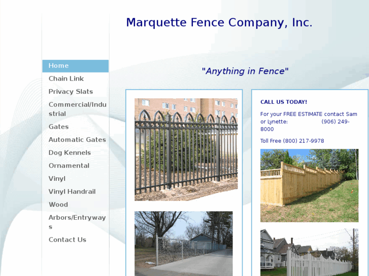 www.marquettefence.com