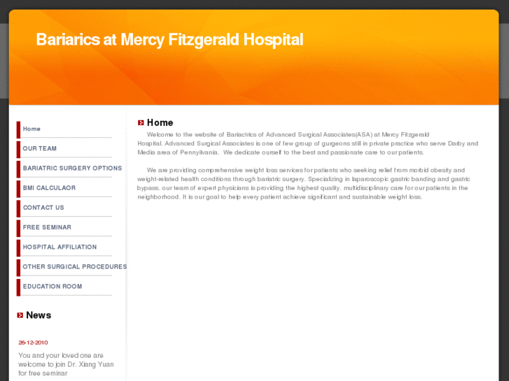 www.mercyfitzgeraldbariatrics.com