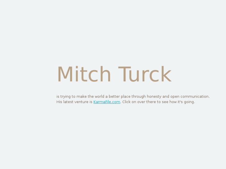 www.mitchturck.com