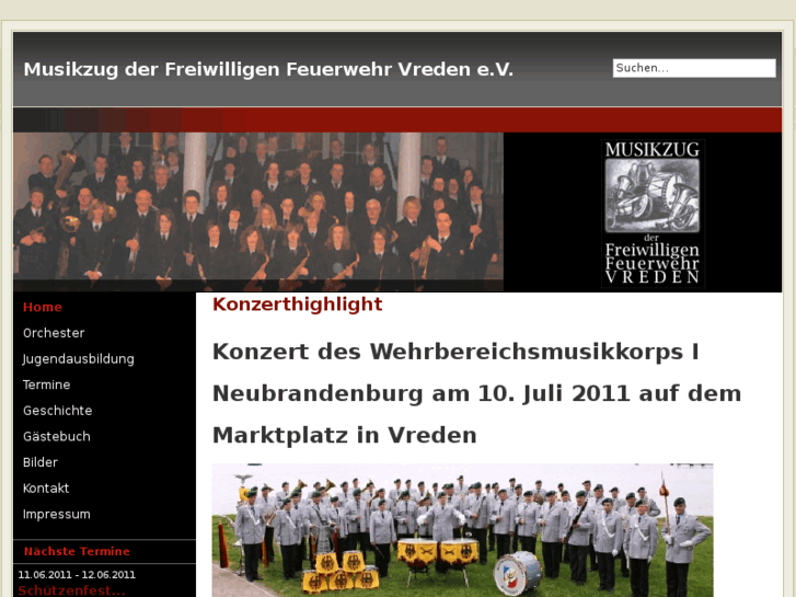 www.musikzug-vreden.de