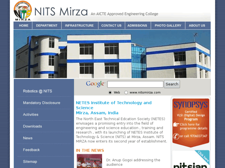 www.nitsmirza.com