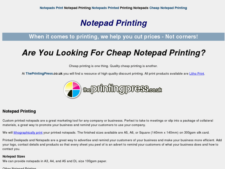 www.notepadprinting.co.uk