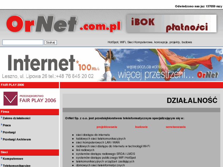 www.ornet.com.pl