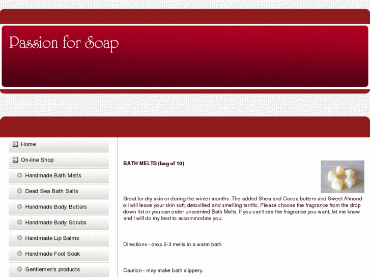 www.passionforsoap.com