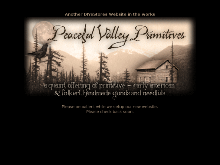 www.peacefulvalleyprimitives.com