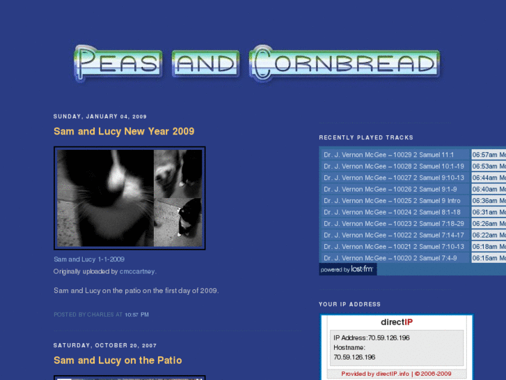 www.peasandcornbread.com