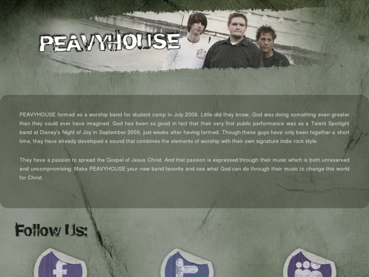 www.peavyhouseband.com