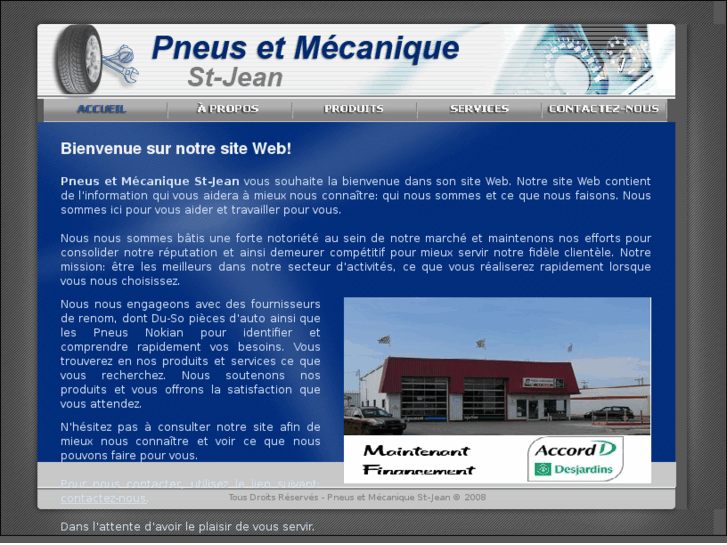 www.pneusetmecaniquestjean.com