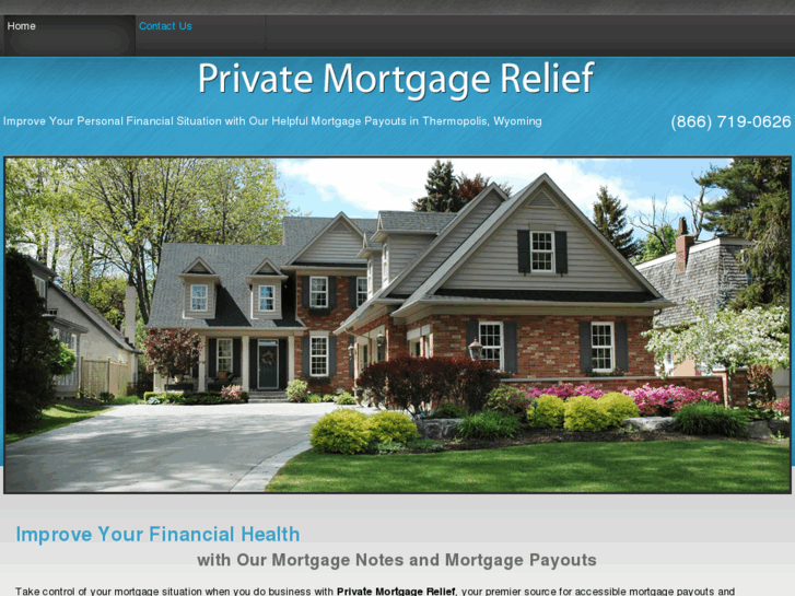 www.privatemortgagerelief.net