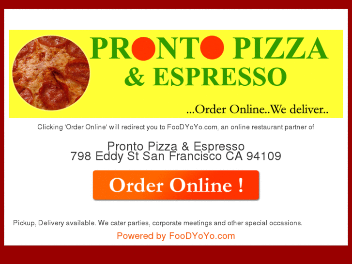 www.prontopizza-sanfrancisco.com