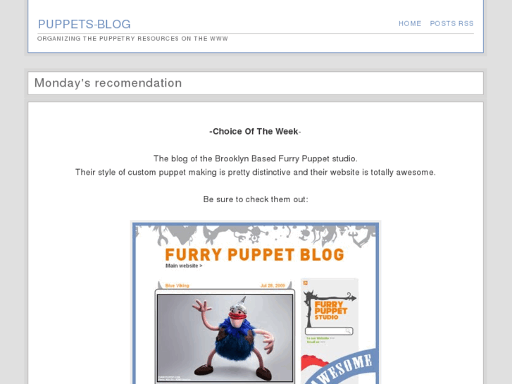 www.puppetsblog.com