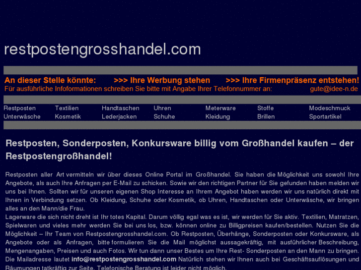 www.restpostengrosshandel.com