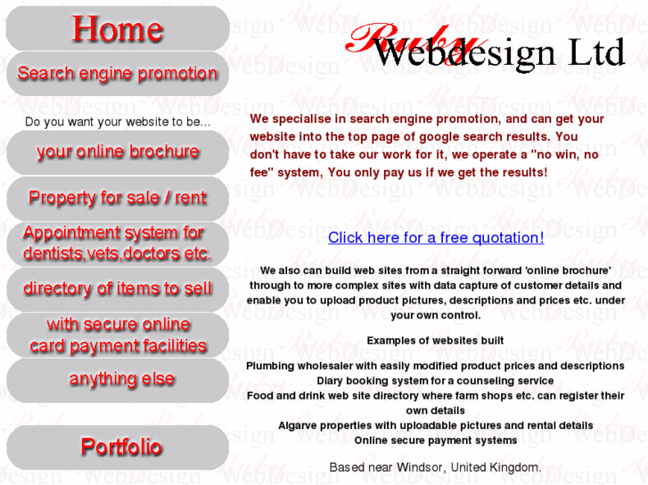 www.rubywebdesign.co.uk