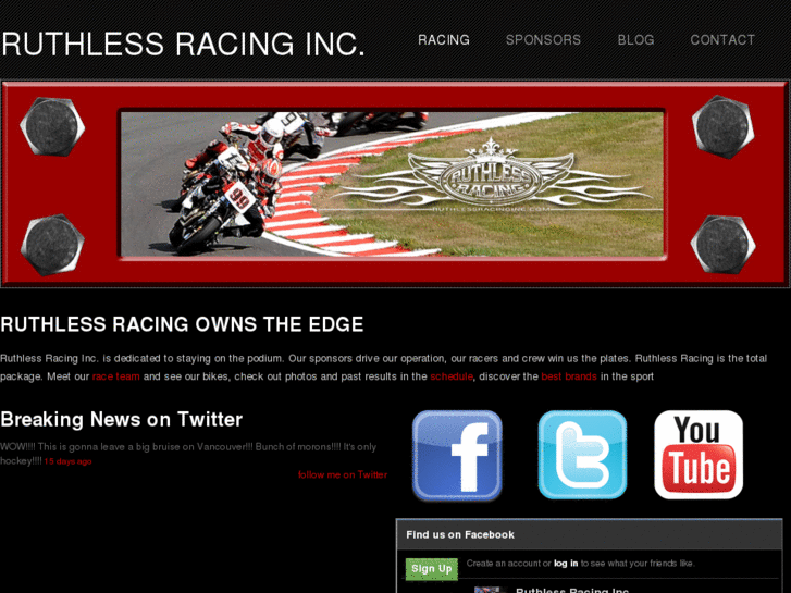 www.ruthlessracinginc.com