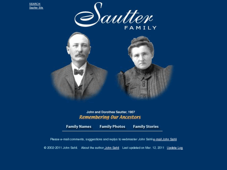 www.sautterfamily.org