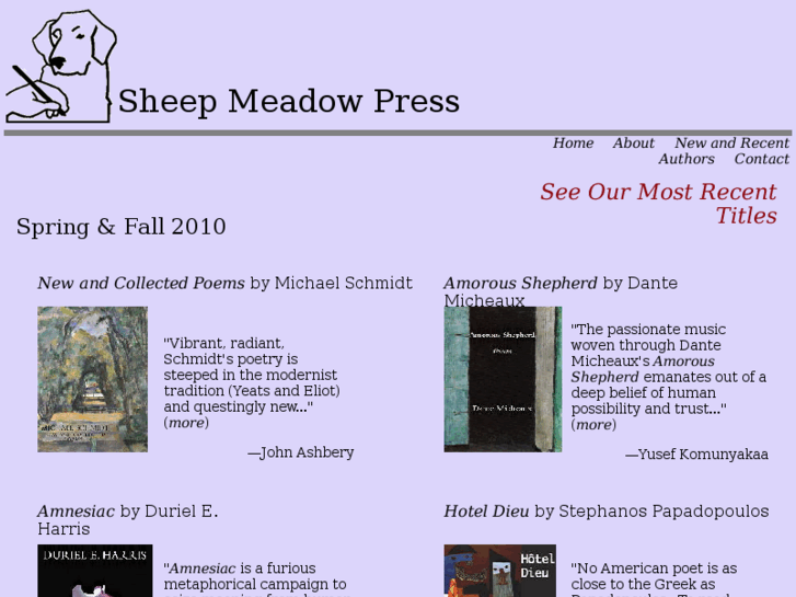 www.sheepmeadowpress.com