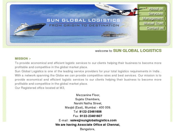 www.sungloballogistics.com