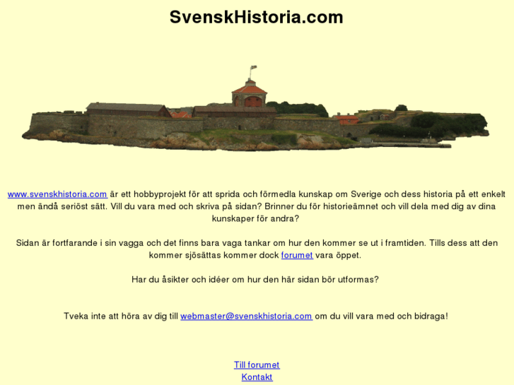 www.svenskhistoria.com