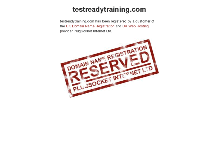 www.testreadytraining.com