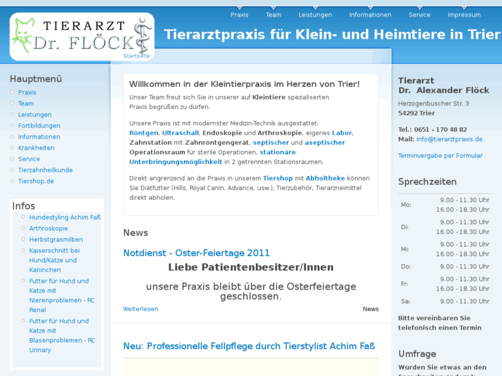 www.tierarztpraxis.de