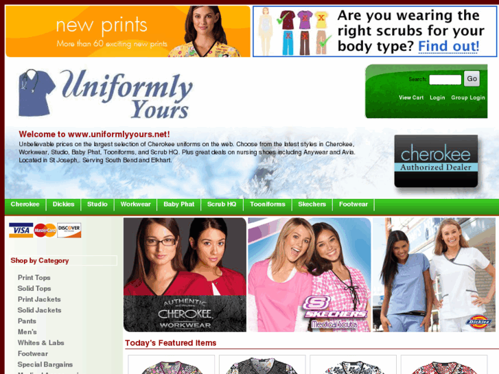 www.uniformlyyours.net