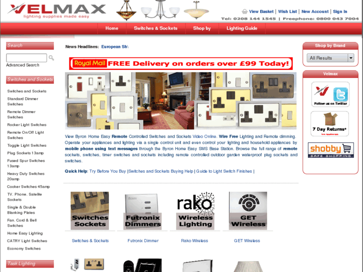 www.velmaxlighting.com