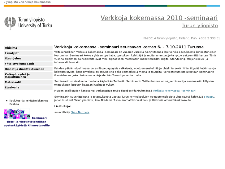 www.verkkojakokemassa.fi