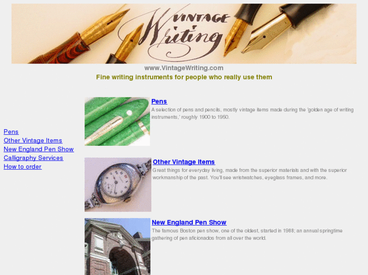 www.vintagewriting.com