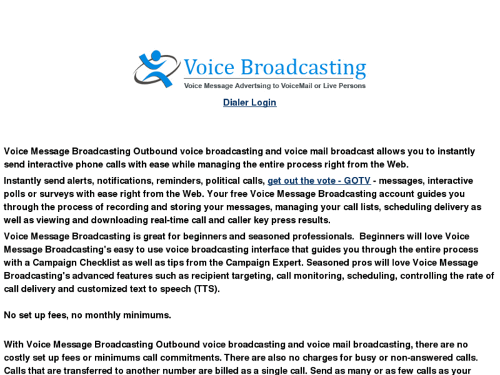 www.voicebroadcastsystem.com
