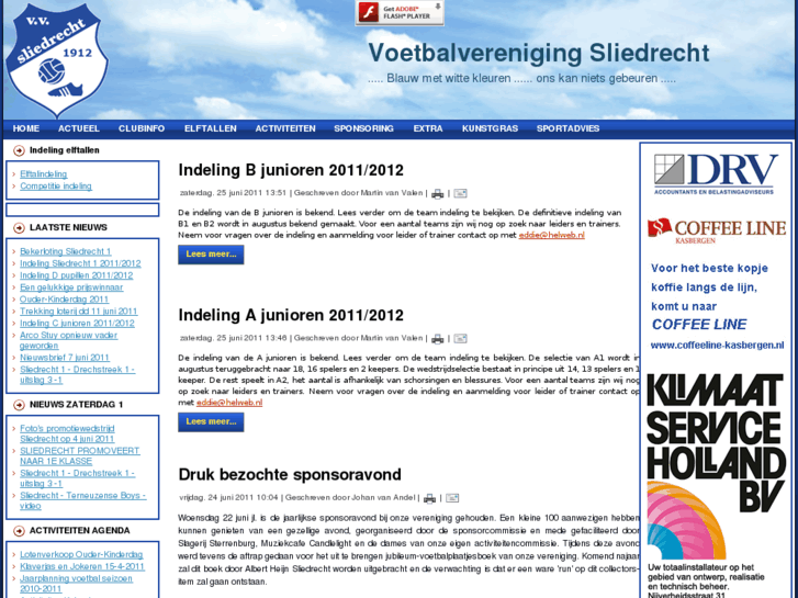 www.vvsliedrecht100.info