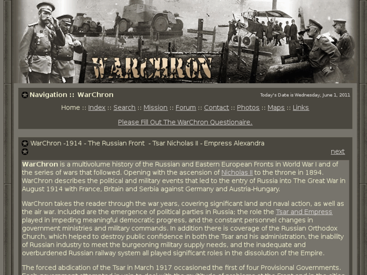 www.warchron.com