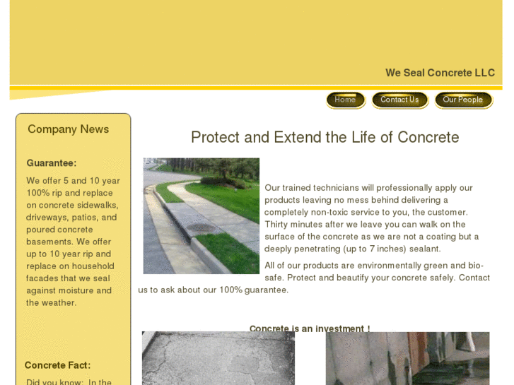 www.wesealconcrete.com