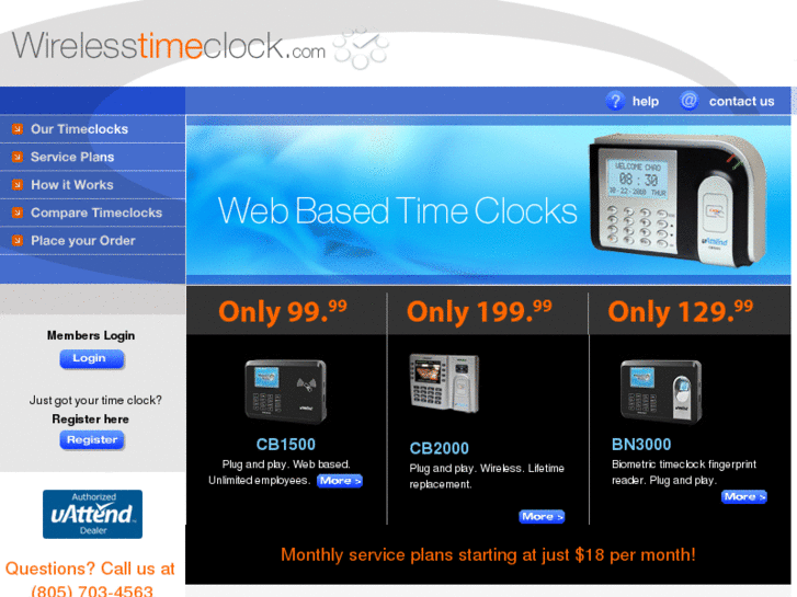 www.wirelesstimeclock.com