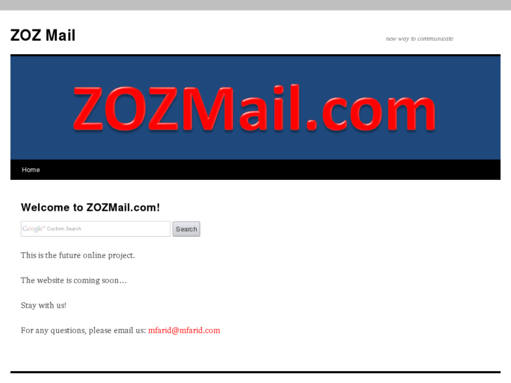 www.zozmail.com