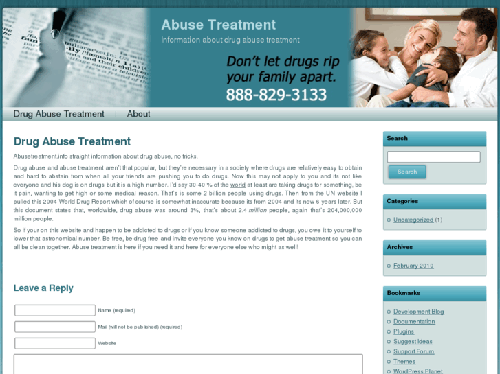 www.abusetreatment.info