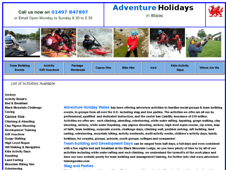 www.adventureholidayswales.co.uk