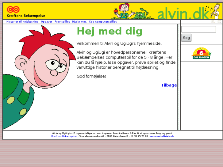 www.alvin.dk