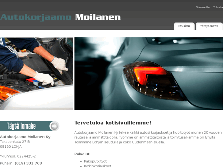 www.autokorjaamomoilanen.com