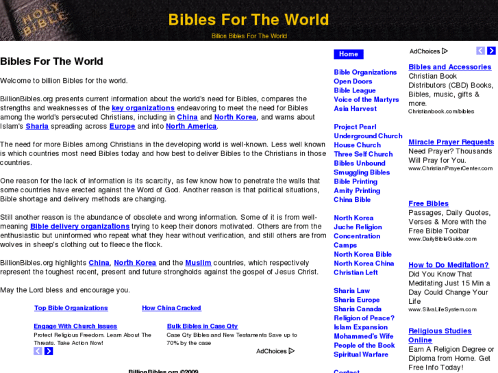 www.billionbibles.net