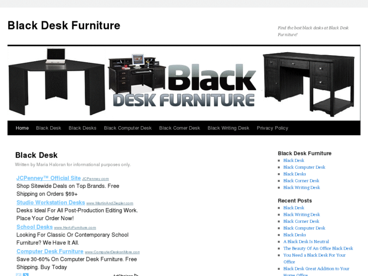 www.blackdeskfurniture.com