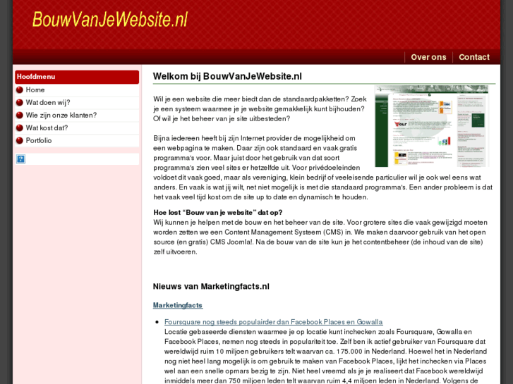 www.bouwvanjewebsite.nl