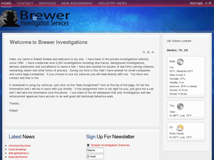 www.brewerinvestigation.com