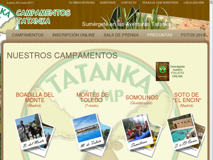 www.campamentostatanka.com