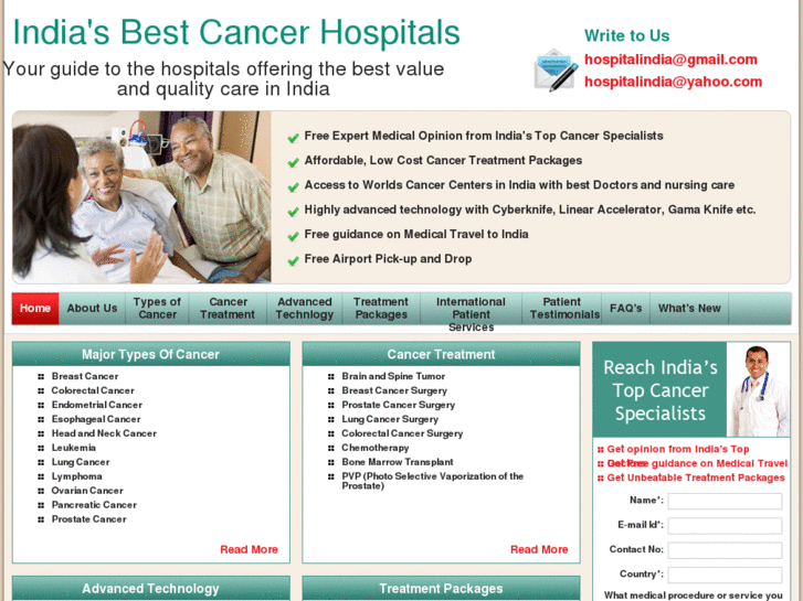 www.cancertreatmentinindia.com